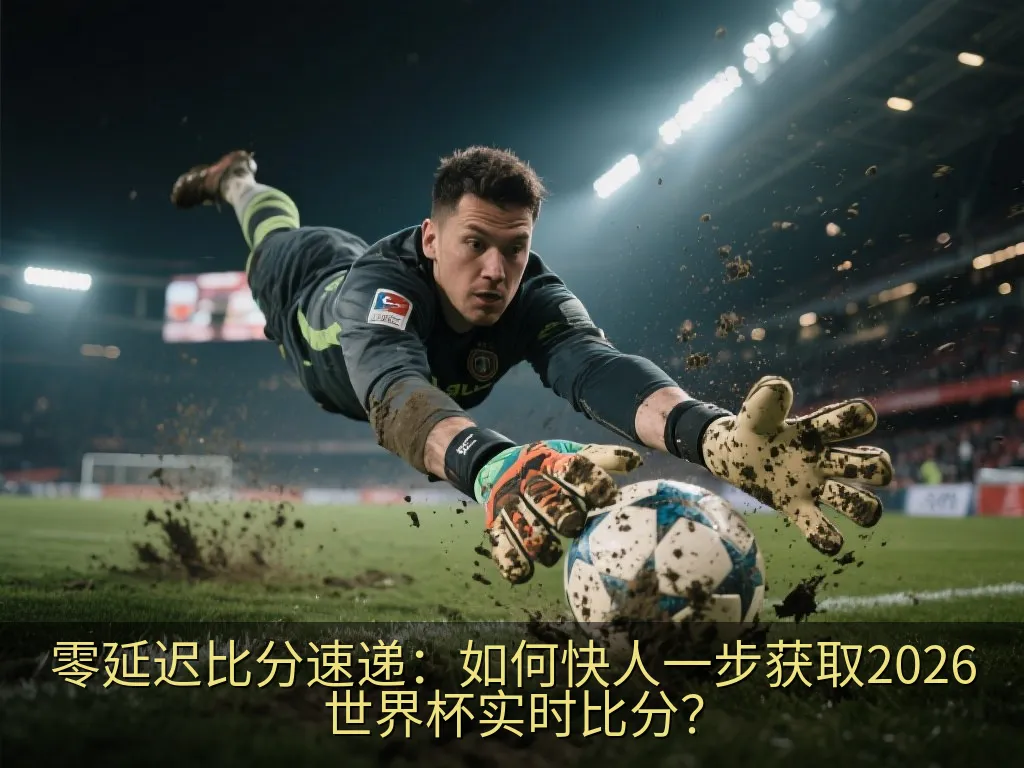 零延迟比分速递：如何快人一步获取2026世界杯实时比分？